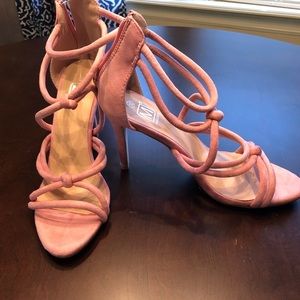Makers Strappy Heels - Pink - Size 10 - Brand New